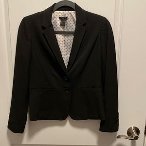 Ann Taylor Black Suit (Blazer, Pants, & Skirt)